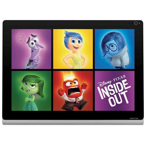 Disney Inside Out Character Portraits Surface Book 2 15in Skin